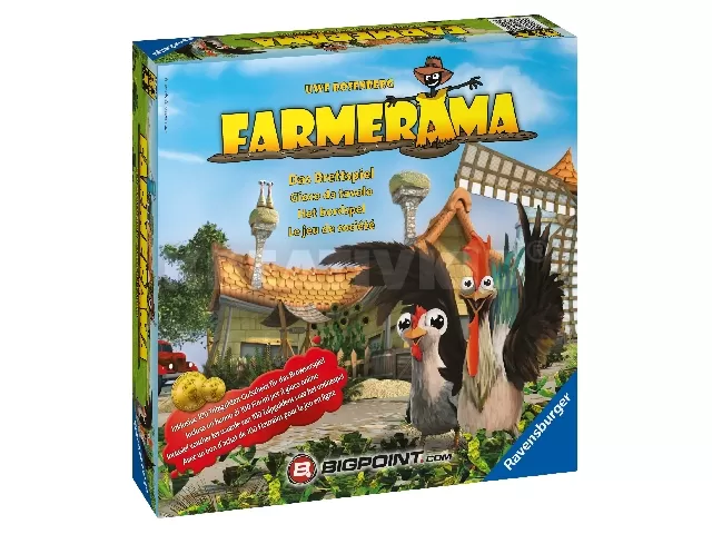 Farmerama társasjáték