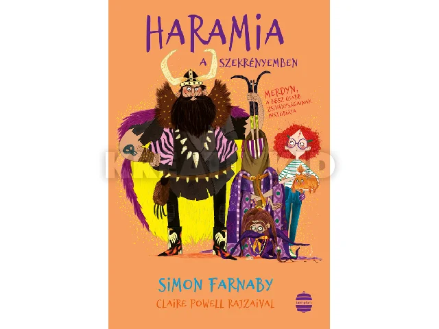 FARNABY, SIMON: HARAMIA A SZEKRÉNYEMBEN