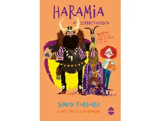 FARNABY, SIMON: HARAMIA A SZEKRÉNYEMBEN