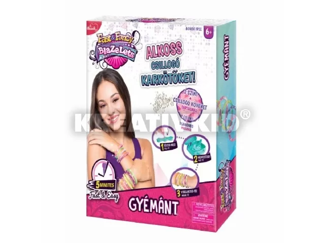 Fast&Fancy karkötőkészítő gyémánt