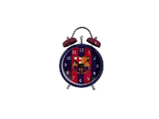 FC Barcelona ébresztőóra - Blaugrana, 8 cm