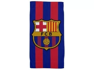 FC Barcelona: Strandtörölköző, mikroszálas - 100 x 180 cm