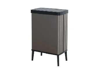 Fedeles szemetes, nyomógombos, 54 liter, CURVER 