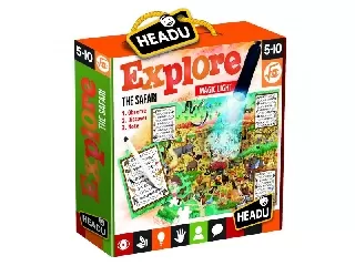 Fedezd fel a Safarit