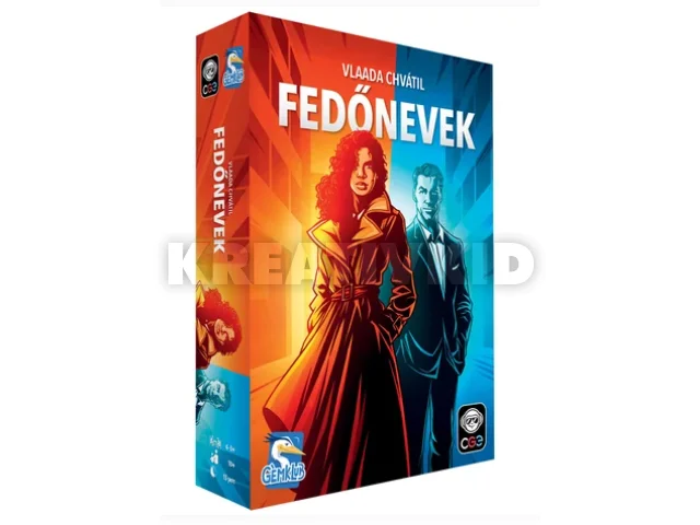 Fedőnevek társasjáték