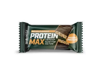 Fehérjeszelet, gluténmentes, 45g, BIOTECH USA