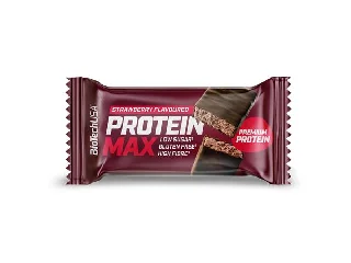 Fehérjeszelet, gluténmentes, 45g, BIOTECH USA