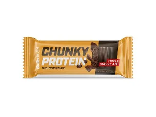 Fehérjeszelet, gluténmentes, 50g, BIOTECH USA 