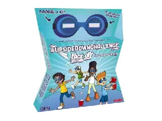 Fejjel lefelé kihívás társasjáték - Face Off kiadás