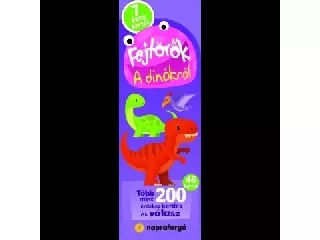 Fejtörők - A dinókról 7 éves kortól
