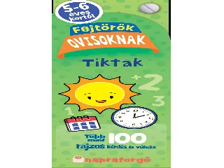 FEJTÖRŐK OVISOKNAK - TIKTAK - TÖBB MINT 100 RAJZOS KÉRDÉS ÉS VÁLASZ