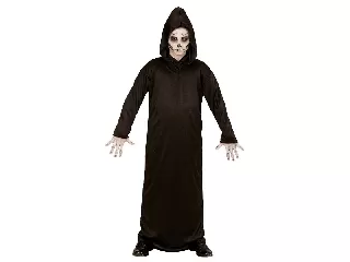 Fekete kapucni köpeny 158-as