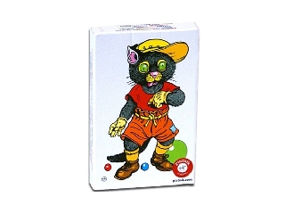 Fekete Péter állatok kártyajáték 