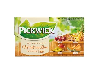 Fekete tea, 20x1,5 g, PICKWICK 