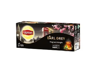 Fekete tea, 25x1,5 g, LIPTON 