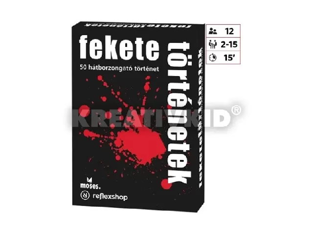 Fekete történetek kártyajáték
