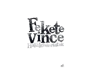 FEKETE VINCE: HALÁLGYAKORLATOK