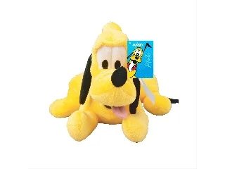 Fekvő Disney plüss hanggal, 20 cm - Pluto
