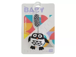 Felakasztható plüss játékok fekete-fehérben