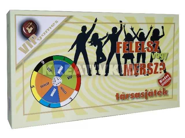 Felelsz vagy Mersz? Társasjáték