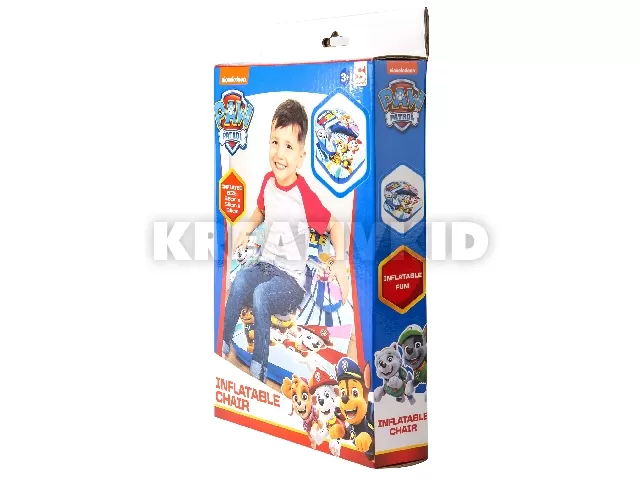 Felfújható fotel - Mancs őrjárat