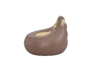 Felfújható fotel állatos
