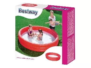 Felfújható háromgyűrűs medence - 183 x 33 cm, többféle