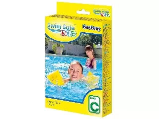 Felfújható karúszó - sárga, 25 x 15 cm