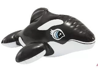 Felfújható mini vízi állatok - delfin 