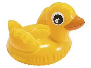 Felfújható mini vízi állatok - kacsa