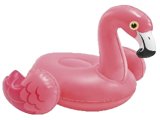Felfújható mini vízi állatok - flamingó 