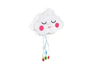 Felhő pinata - 44 x 29 x 9 cm