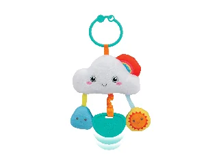 Felhős plüss rágóka