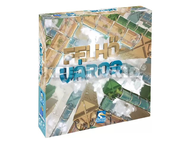 Felhőváros stratégiai társasjáték