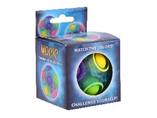 Félig átlátszó varázs puzzle labda