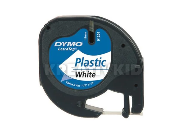 Feliratozógép szalag, 12 mm x 4 m, DYMO 