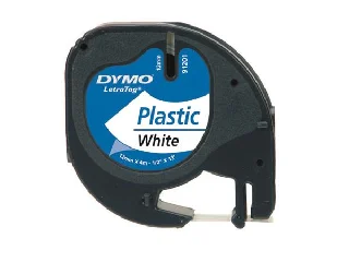 Feliratozógép szalag, 12 mm x 4 m, DYMO 