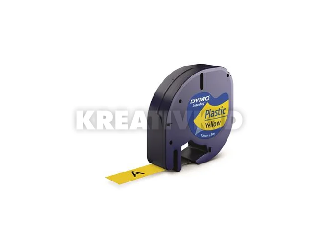 Feliratozógép szalag, 12 mm x 4 m, DYMO 