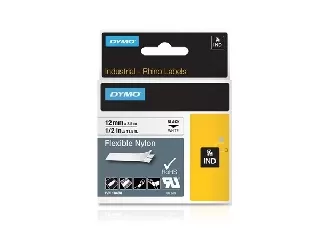 Feliratozógép szalag, flexibilis ID, 12 mm x 3,5 m, DYMO