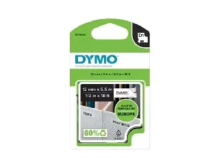 Feliratozógép szalag, tartós poliészter 12 mm x 5,5 m, DYMO