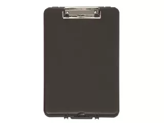 Felírótábla, A4, műanyag, tárolórekesszel, MAUL, fekete