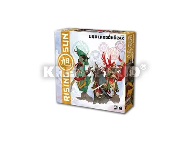 Felkelő nap: Uralkodóházak kiegészítő