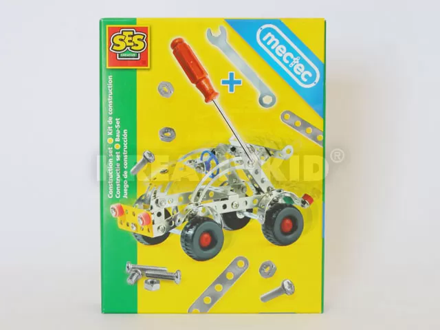 MecTec fém építőkészlet - autó