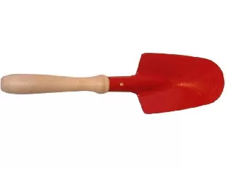 Fém homokozó ásó - 20 cm, többféle