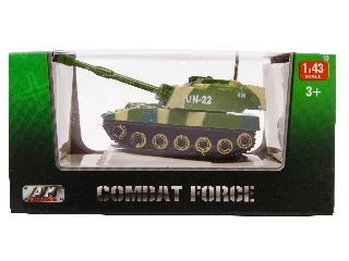 Fém tank modell 1:43 - többféle