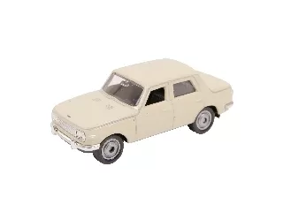 Fémautó Wartburg 3 /353 krém szabad kerék
