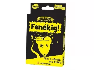 Fenékig! ivós kártyajáték