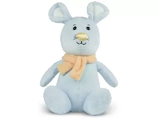 Fényes orrú plüss egér 25 cm