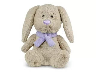 Fényes orrú plüss nyuszi 25 cm