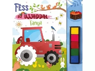 Fess az ujjaddal - Tanya kifestő füzet